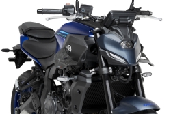 Alerones Puig D12 22416C Yamaha MT-07 2025 Símil Carbono