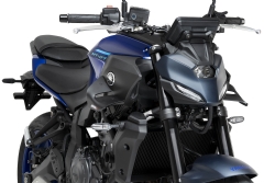 Alerones Puig D12 22416J Yamaha MT-07 2025 Negro Mate