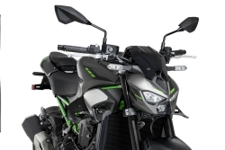 Alerones Puig D12 22445N Kawasaki Z900 2025 Negro
