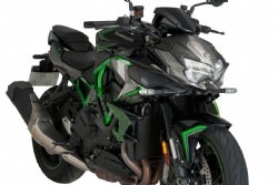 Alerones laterales Downforce Puig 20832V Kawasaki Z H2 2020-2022