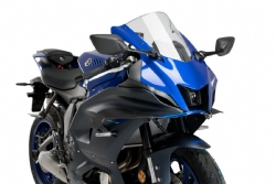 Alerones laterales Downforce Puig 21223J Race Yamaha YZF-R7 2022-2024