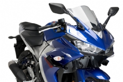 Alerones laterales Downforce Puig 3171R Yamaha YZF-R3 2015-2018