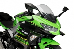 Alerones laterales Downforce Puig 3172N Kawasaki Ninja 400