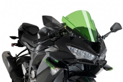 Alerones laterales Downforce Puig 3176V Kawasaki ZX-6R