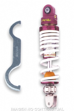 Amortiguador Trasero Malossi RS24 Suzuki Adress 50 SFX 50 467588