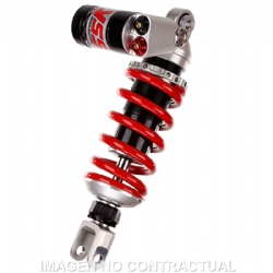 Amortiguador trasero YSS MG456-295TRW-22I gas con botella Yamaha YZF R6 2008-2015