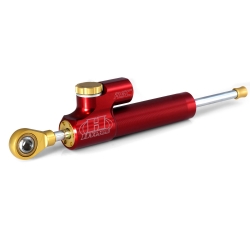 Amortiguador de dirección Hyperpro DS-MV1R-NP1 Rojo progresivo 75mm MV Agusta Brutale 800 2013-2015