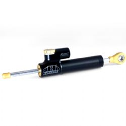 Amortiguador de dirección Hyperpro DS-055B-NP1 RSC Negro Solid