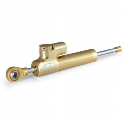 Amortiguador dirección Hyperpro DS-140G-NL1-R Oro lineal 140mm invertido