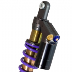 Amortiguador trasero Hyperpro BM03-7AA-H 46mm ajustable con depósito integrado Morado BMW G 310 R 2016 2020 - foto 2 Amortiguador trasero Hyperpro BM03-7AA-H 46mm ajustable con depósito integrado Morado BMW G 310 R 2016 2020 - foto 2