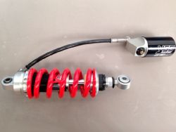 Amortiguador trasero YSS MX366-265TRCL-10AB-X gas con botella Honda CBR 125 R