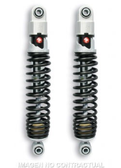 Amortiguadores Posteriores Malossi Twins Malaguti Madison 4613167