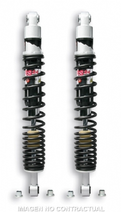 Amortiguadores Traseros Malossi Twin Shock Piaggio MP-3 4614789