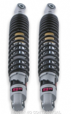 Amortiguadores Traseros Malossi Twins Piaggio X-8 125 4613181