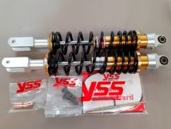 Amortiguadores traseros YSS TE302-375T-02AL-X Eco Line Honda SH 125