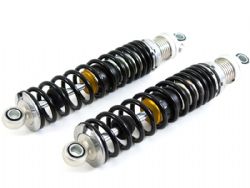 Amortiguadores traseros Ohlins HD 220 S36E Harley Davidson FXD (versión larga) 1991-17 muelles negros