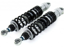 Amortiguadores traseros Ohlins TR 628 S36ER1L Triumph Bonneville 2007-15 muelles negros