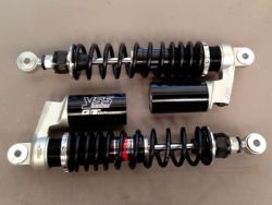 Amortiguadores traseros YSS RG362-360TRCL-49 gas con botella Royal Enfield Continental