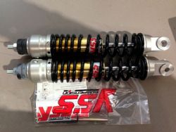 Amortiguadores traseros YSS TE302-280T-03AL Eco Line Gilera Runner 125/180/200