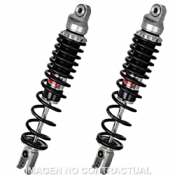 Amortiguadores traseros YSS YSS TZ362-370TR-04-88 Top Line Suzuki Burgman 650 2018-20