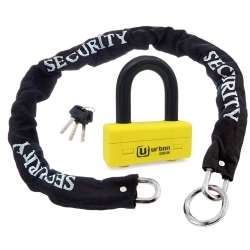 Antirrobo cadena Urban UR75+10.120L UR75 Mini U