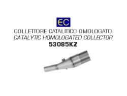Conector catalítico Arrow 53085KZ Honda Forza 350 2021