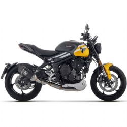 Escape completo Arrow 71008VAN Racing Triumph Trident 660 2025 silencioso Veloce de aluminio Dark