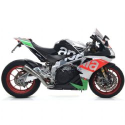 Silencioso escape Arrow 71214PRI Pro-Race Nichrom Aprilia RSV 4 RR / RF 2017-2018