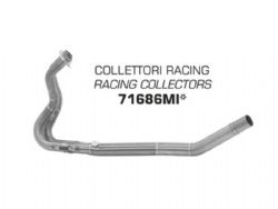 Colector escape Arrow 71686MI Kawasaki Z 400 2019