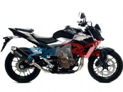 Escape Arrow 71901AON Honda CB 500 F 2019