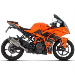 Silencioso escape Arrow 71957PK Indy Race EVO KTM RC 390 2022-2023