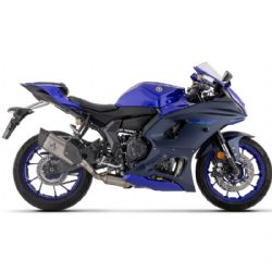 Escape completo Arrow 71958PKW Competition Pista Yamaha YZF R7 2021-2023