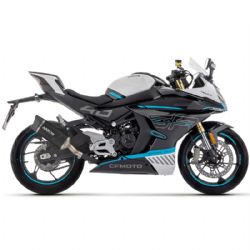 Silencioso escape Arrow 71959AKN Indy Race EVO CF Moto 450NK / 450SR 2023