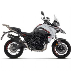 Silencioso escape Arrow 71960AKN Indy Race EVO Benelli TRK 702 / 702X 2023