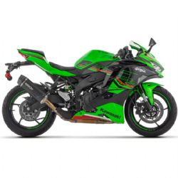 Silencioso escape Arrow 71963AKN Indy Race EVO Kawasaki ZX-4R 2024