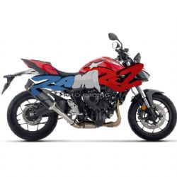 Silencioso escape Arrow 71982AKN Indy Race EVO Honda CB 1000 Hornet 2025 aluminio Dark fondo carbono