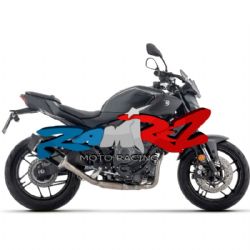Escape completo Arrow 71994AKN Yamaha MT-07 2025 homologado silencioso Indy Race EVO aluminio Dark