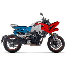 Silencioso escape Arrow 71995PRN Pro-Race CF Moto 800 NK 2025 Nichrom Dark