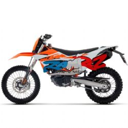 Escape completo Arrow 72669AKN Explorer KTM 690 Enduro R / SMC-R 2025/2026