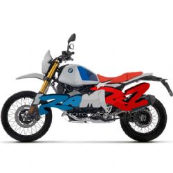 Silencioso escape Arrow 72690AKN Explorer de aluminio Dark BMW R12 G/S 2025