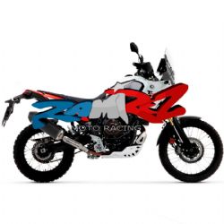 Silencioso escape Arrow 72695AKN Explorer de aluminio Dark Yamaha Teneré 700 2021-2025