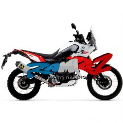 Silencioso escape Arrow 72695PK Explorer de titanio Yamaha Teneré 700 2021-2025