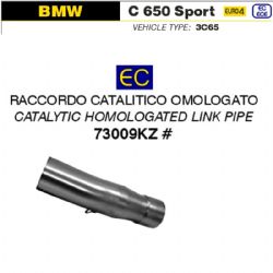 Conector catalítico Arrow 73009KZ Bmw C650 Sport 2016-2020