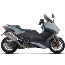 Escape completo Arrow 73023PT Yamaha TMAX 560 2025 racing silencioso Pista titanio