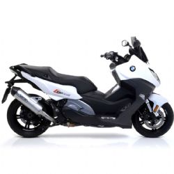 Silencioso escape Arrow 73512AK Race Tech Bmw C650 Sport 2016-2019