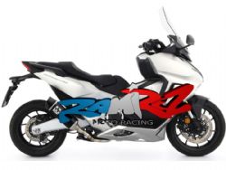 Escape Arrow 73518AKNC Race-Tech Honda Forza 750 2021