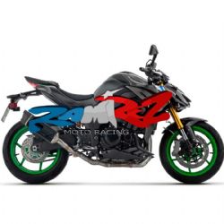 Silencioso escape Arrow 77507AKN Indy Race EVO Kawasaki Z 1100 / Z 1100 SE 2025/2026