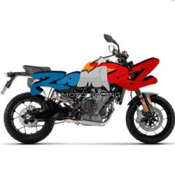 Silencioso escape Arrow 77511AK Race-Tech aluminio fondo carbono KTM 790 Duke 2025-2026