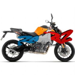 Kit silencioso escape Arrow 77511GP Kit GP2 KTM 790 Duke 2025-2026