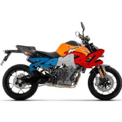 Silencioso escape Arrow 77511PRN Pro-Race Nichrom Dark KTM 790 Duke 2025-2026